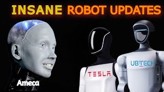Ameca Is Getting Too Real, Tesla Optimus Shocks Hollywood, UBTech Walker Evolves!