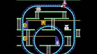 Arcade Game: Jump Coaster (1983 Kaneko)