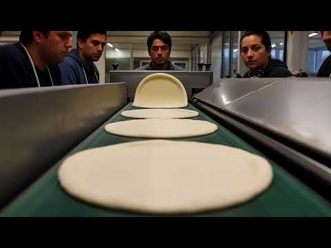 How Pizza Is Made Inside a Factory (Start to Finish Full Process)