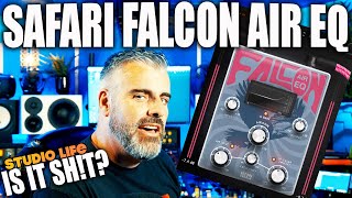 Video thumbnail for SAFARI PEDALS FALCON AIR EQ REVIEW & TEST by Studio Life