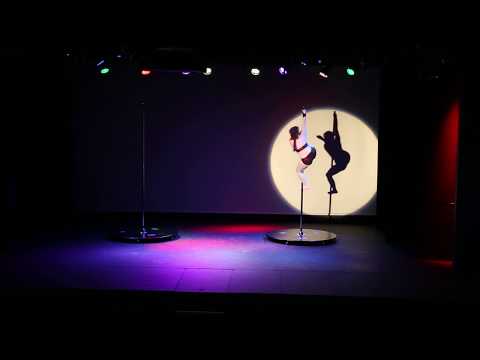 Cheshire Aerial Championships 2017 - Instructor Pole 3rd Place - Jessica Raby