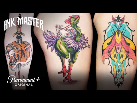 Every Single Season 13 Tattoo 👏 Ink Master