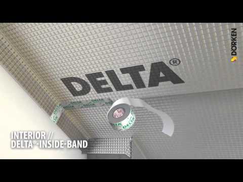 Односторонняя соединительная лента DELTA-INSIDE-BAND 60
