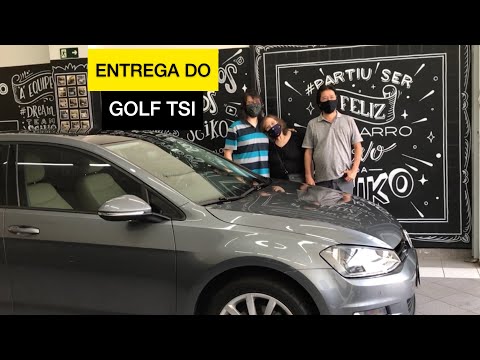 Entrega do Golf TSI 2017 vendido para São Paulo