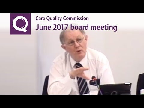 CQC board meeting – June 2017