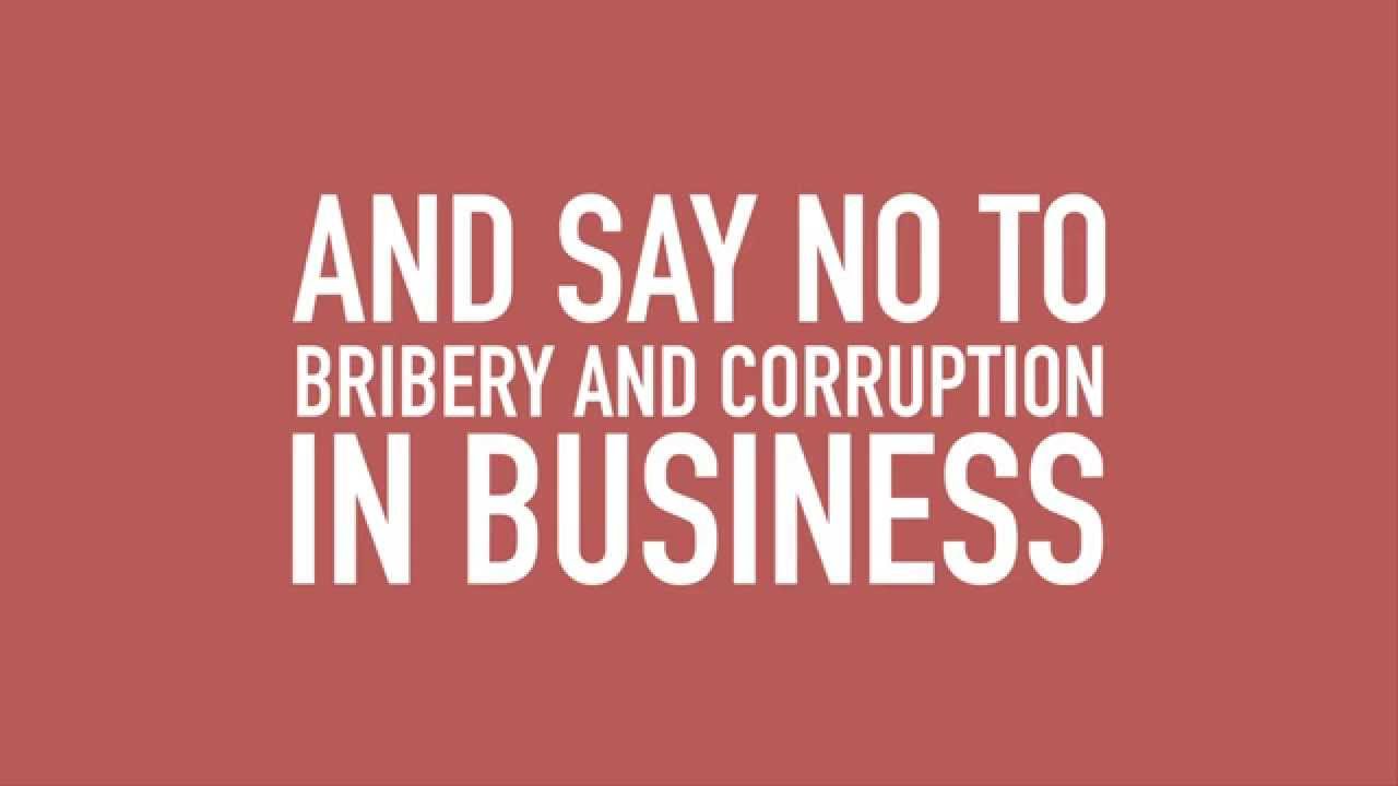 Bribery and Corruption - The Bribery Act