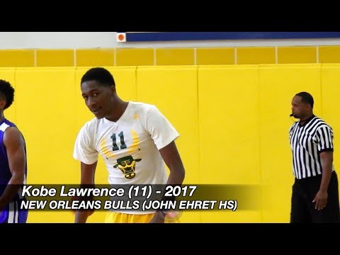 New Orleans Bulls 57, Team Mitch 54 - Extravaganza HoopFest Pool Play (Kobe Lawrence Game-Winner)
