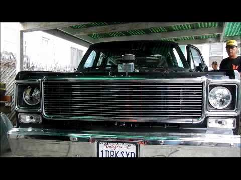 DUALLY SUBURBAN BUILD FIRST START WEIAND 177 DARKSIDE BUILD.wmv