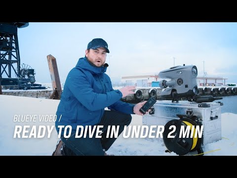 船体检测用水下ROV | Blueye Robotics