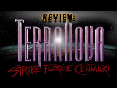 Retro Review: Terra Nova: Strike Force Centauri