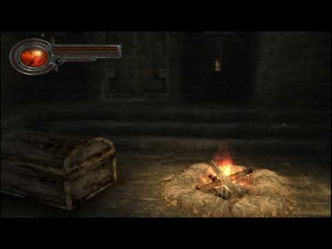 Relaxing Game Ambience: Kings Field 4 The Ancient City: City Ruins OST w/ Relaxing Ambience by fire