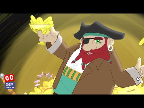 Pirata Feroz, Canticuentos - Kids Song