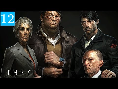 PREY - Part 12 - Alex Yu's Office