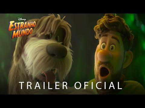 Estranho Mundo | Trailer Expedição (Legendado)