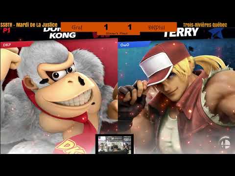 MdlJ #82 - Graf (Incineroar, Terry) vs DKPhil (Donkey Kong) - Winner's Finals