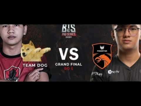 Team Dog vs Tnc Predator Dota 2 BTS grand finals BO5