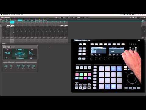 Maschine 2.3: Drumsynth Updates