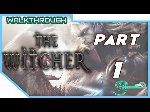 Karlsanada13 plays - The Witcher: Enhanced Edition | Walkthrough Part 1
