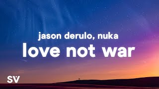 Jason Derulo, Nuka - Love Not War (The Tampa Beat) video