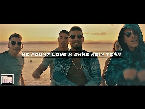 We Found Love x RAF Camora x Maxwell - [MASHUP] - [Marius Rüsch]