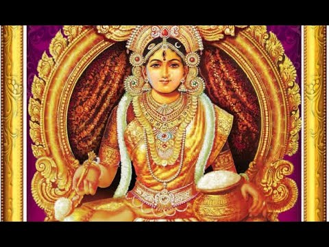 Goddess Annapurna- The giver of Food and Nourishment