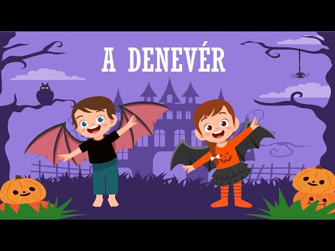 A Denevér - Gyerekdal | Zene Gyerekeknek