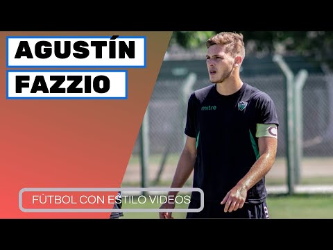VIDEO AGUSTÍN FAZZIO 2021.