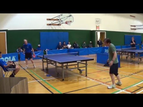 Zheng Zeng vs. Dan Seemiller - KCTT Open 2016