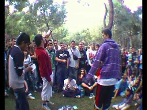 Batalla de gallos Bº del pilar 3ª edición (Octavos: Mr Ego vs Arkoh)