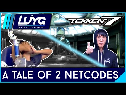 Rip (Law) vs JDCR (Kazuya/Armor King) on Tekken 7 Season 3 and Season 4 Netcode