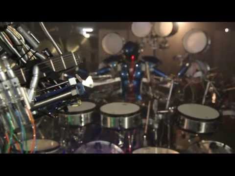 Z-MACHINES played by DJ TASAKA  -a robot band project by ZIMA-