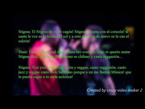 Stigma vs Shair   8VOS   BIGBANG 4x4 con LETRA