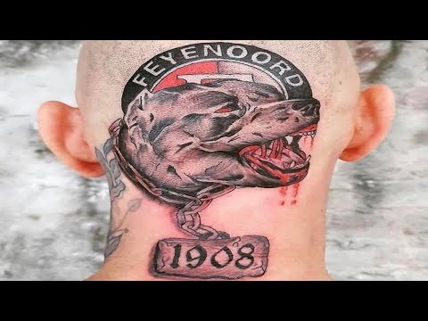 Kibicowskie Tatuaże - Feyenoord