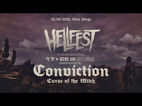 Curse of the Witch - Live Hellfest 2022