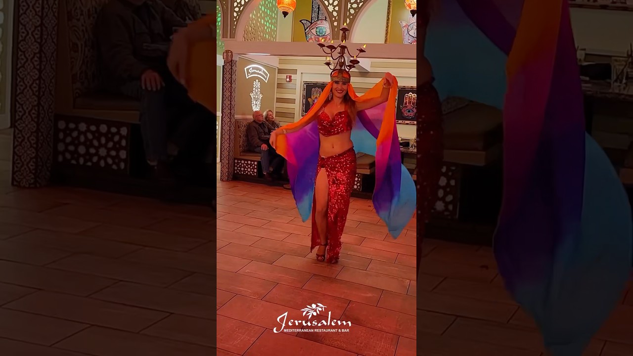 Promotional video thumbnail 2 for Camila Belly Dance and Light Show