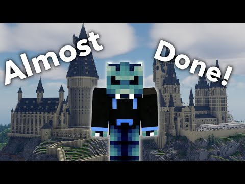 Finishing my Minecraft Hogwarts