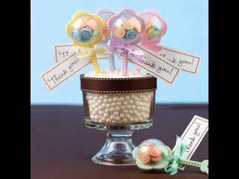 Baby shower candy ideas