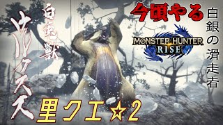 【MHRSB】今頃やるサンブレイク 里クエ☆２