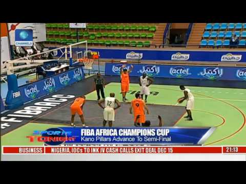 Nigeria's Kano Pillars Qualify For Semi-Finals Of The 2016 FIBA Africa Champions Cup