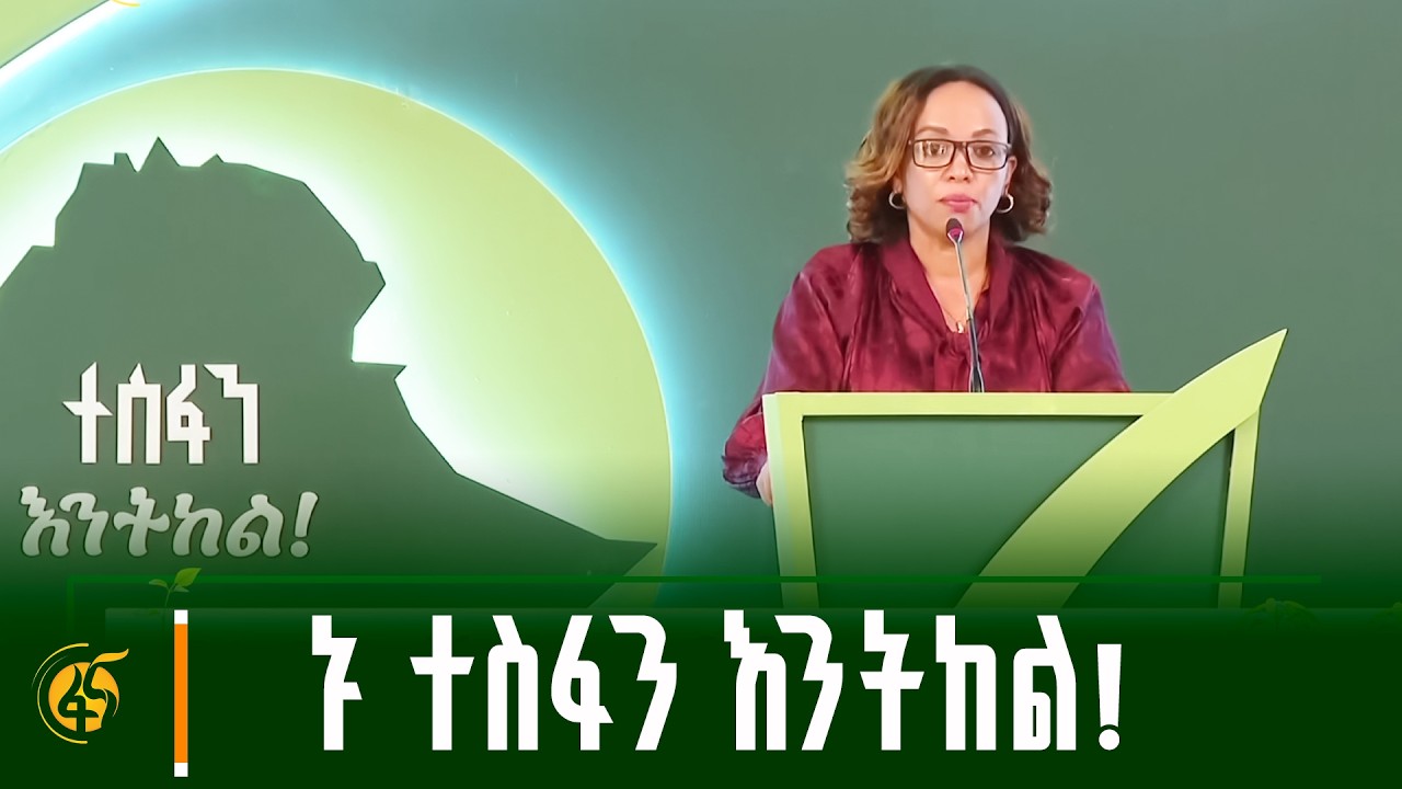 800 ሚሊየን ችግኝ በአንድ በጀምበር