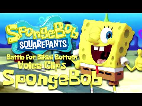 SpongeBob Voice Clips - SpongeBob SquarePants BFBB