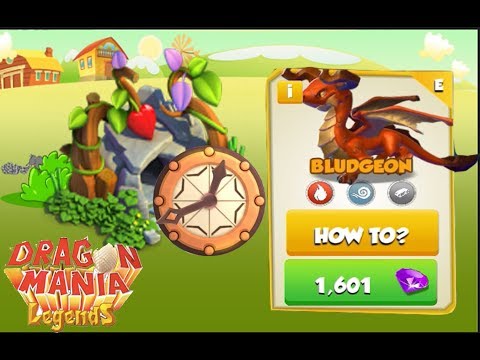 How do i breed a Bludgeon Dragon?​ - How long does it last? | Dragon Mania Legends #1090