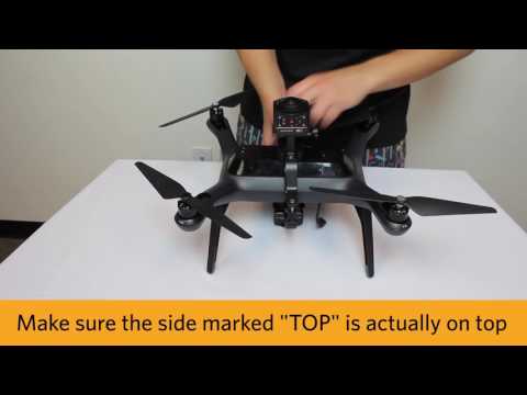 Kodak SP360 4K: 3DR Drone Attachment