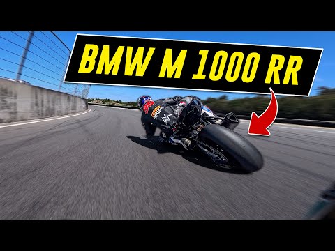 1000cc vs. 600cc - Trying to catch up an BMW M1000RR!