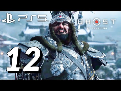 GHOST OF TSUSHIMA Walkthrough Gameplay Part 12 - No Commentary PS5 [1080p 60FPS]