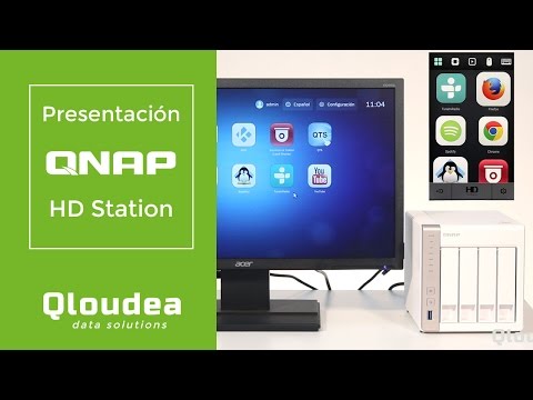 Especial NAS QNAP HDMI, Servidor Multimedia