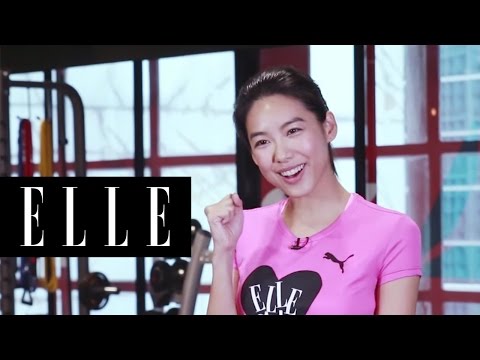 Miss ELLE 玩美實境秀 林可彤xELLE Run With Style 跑前自我訓練 thumnail