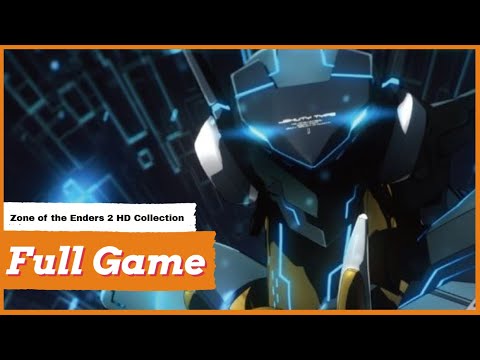 Zone of the Enders 2 HD Collections Full Game No Commentary