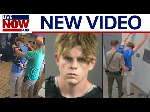 Video | Arkansas hiker murder suspect arrested during haircut, booked into jail