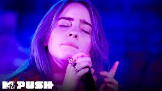 Billie Eilish Performs &#39;xanny&#39; (Live Performance) | MTV Push